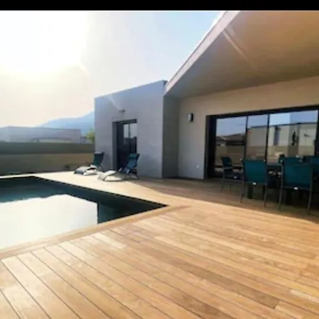 Le Corail Rouge Corse Villa *