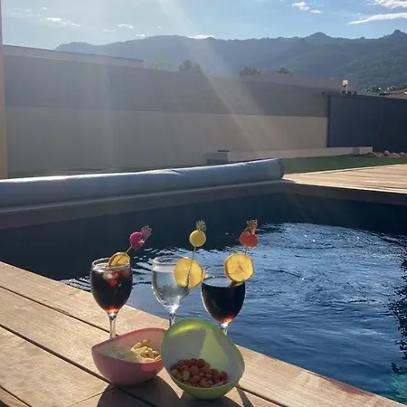 Villa Le Corail Rouge Corse Lecci