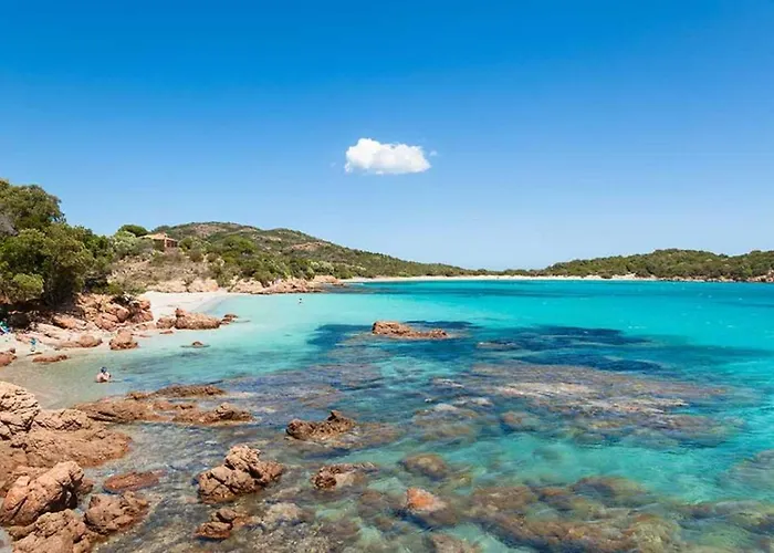 Le Corail Rouge Corse Вилла Леччи