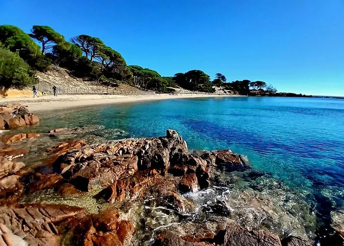 Le Corail Rouge Corse Вилла Леччи