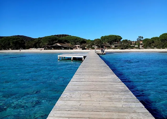 Le Corail Rouge Corse Вилла