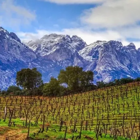 Villa Le Corail Rouge Corse