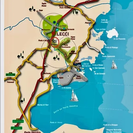 Le Corail Rouge Corse Du Sud *