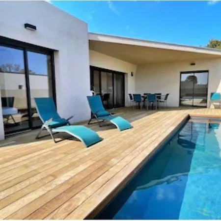 Le Corail Rouge Corse Villa *