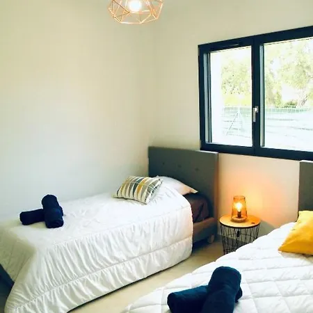 Villa Le Corail Rouge Corse *