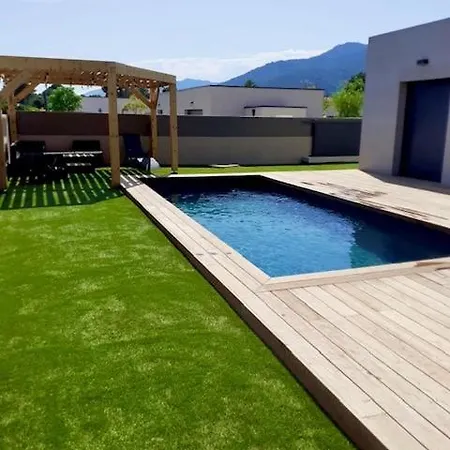 Villa Le Corail Rouge Corse *