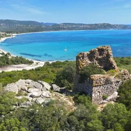 빌라 Le Corail Rouge Corse Du Sud 르씨