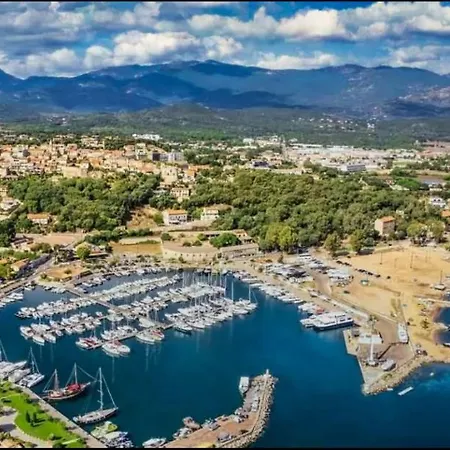 Villa Le Corail Rouge Corse Lecci