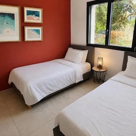 빌라 Le Corail Rouge Corse Du Sud 르씨