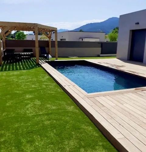 Villa Le Corail Rouge Corse *